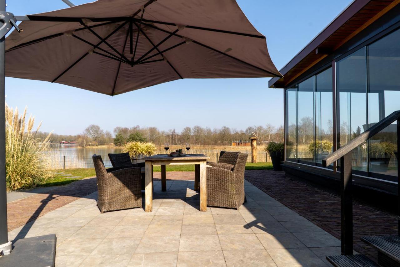 Vila Drents Genieten - Riegheide Met Prive Jacuzzi Erm Exteriér fotografie