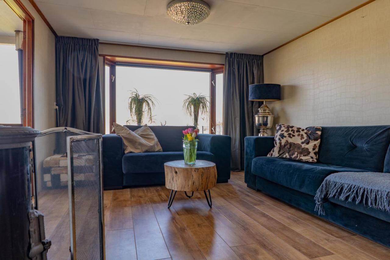 Vila Drents Genieten - Riegheide Met Prive Jacuzzi Erm Exteriér fotografie