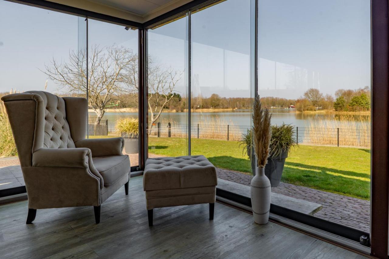 Vila Drents Genieten - Riegheide Met Prive Jacuzzi Erm Exteriér fotografie