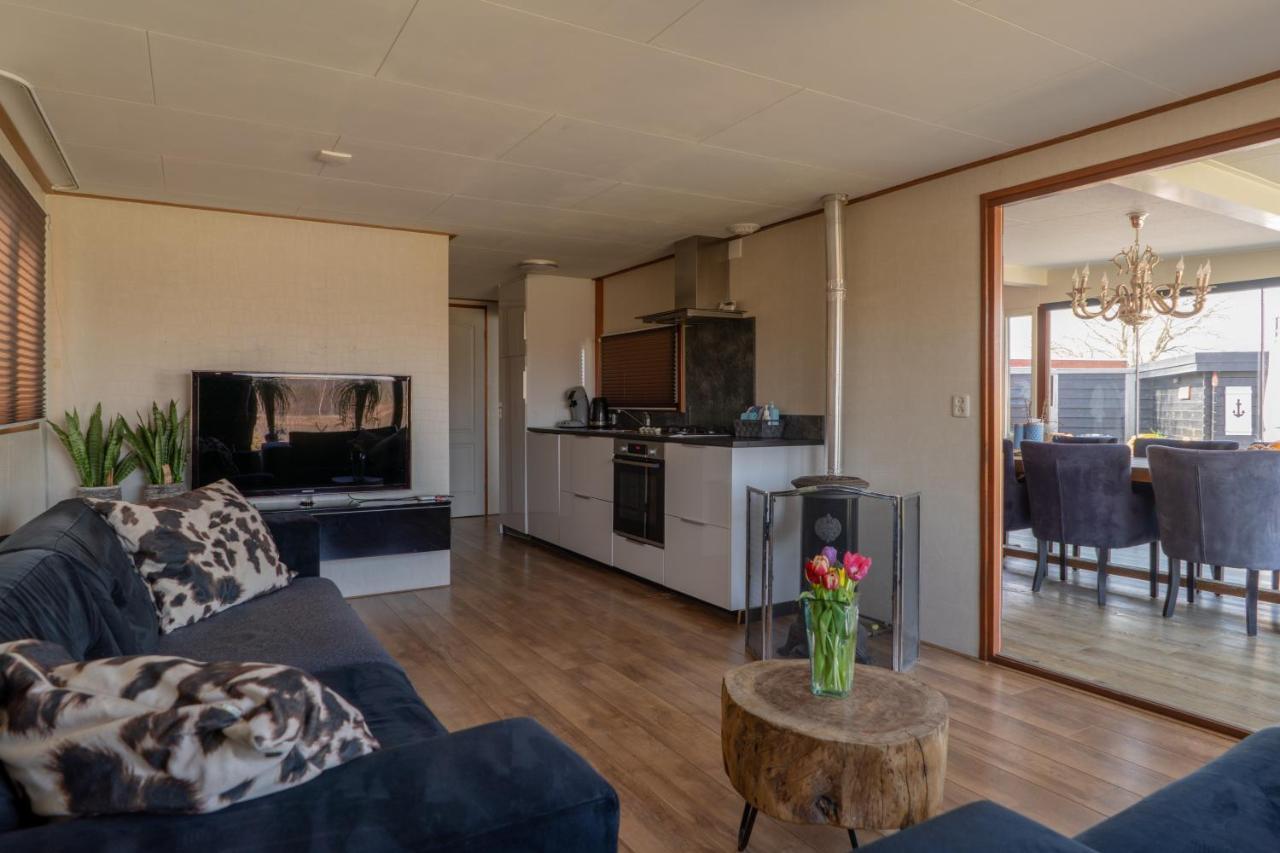 Vila Drents Genieten - Riegheide Met Prive Jacuzzi Erm Exteriér fotografie
