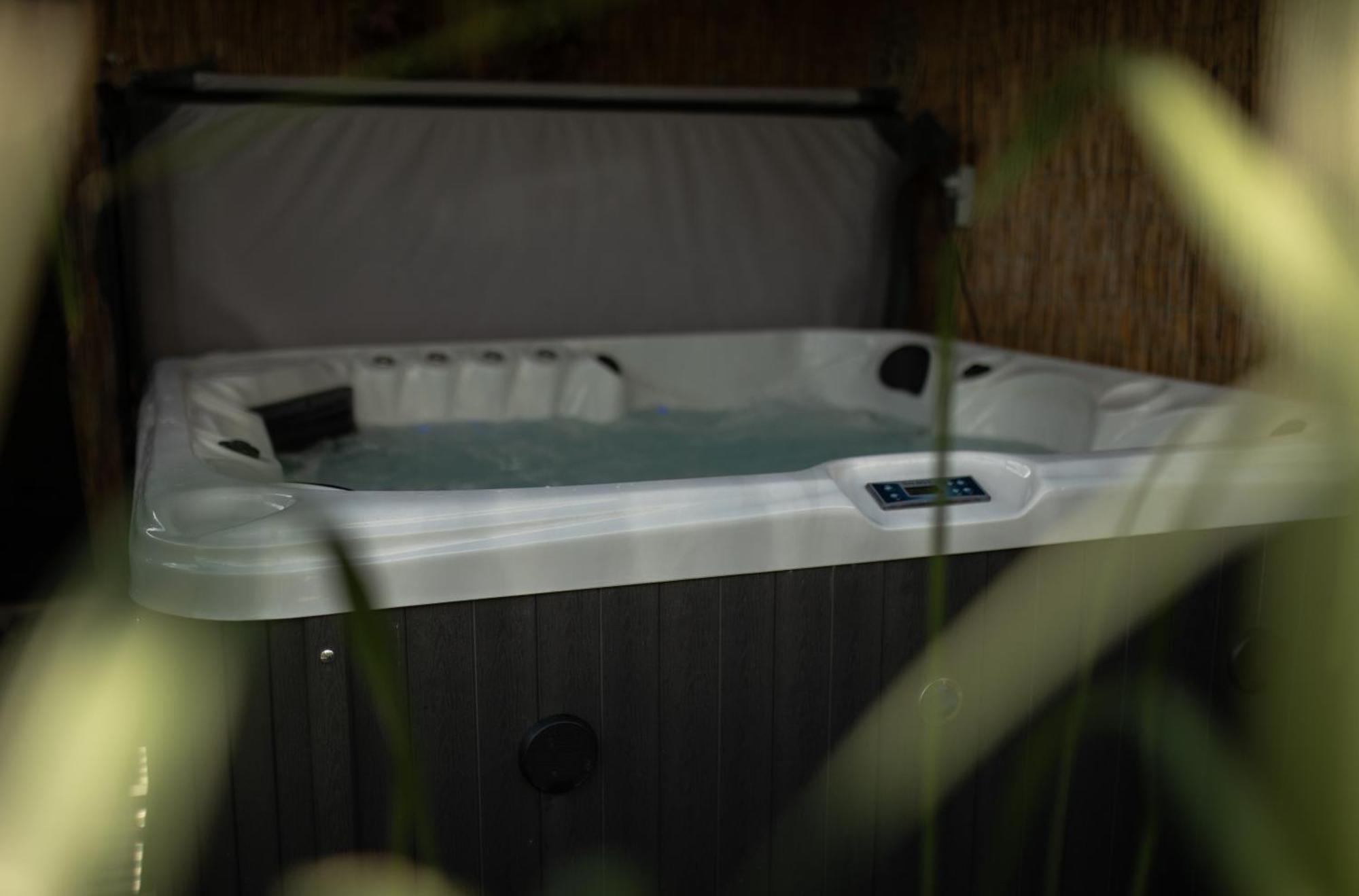 Vila Drents Genieten - Riegheide Met Prive Jacuzzi Erm Exteriér fotografie