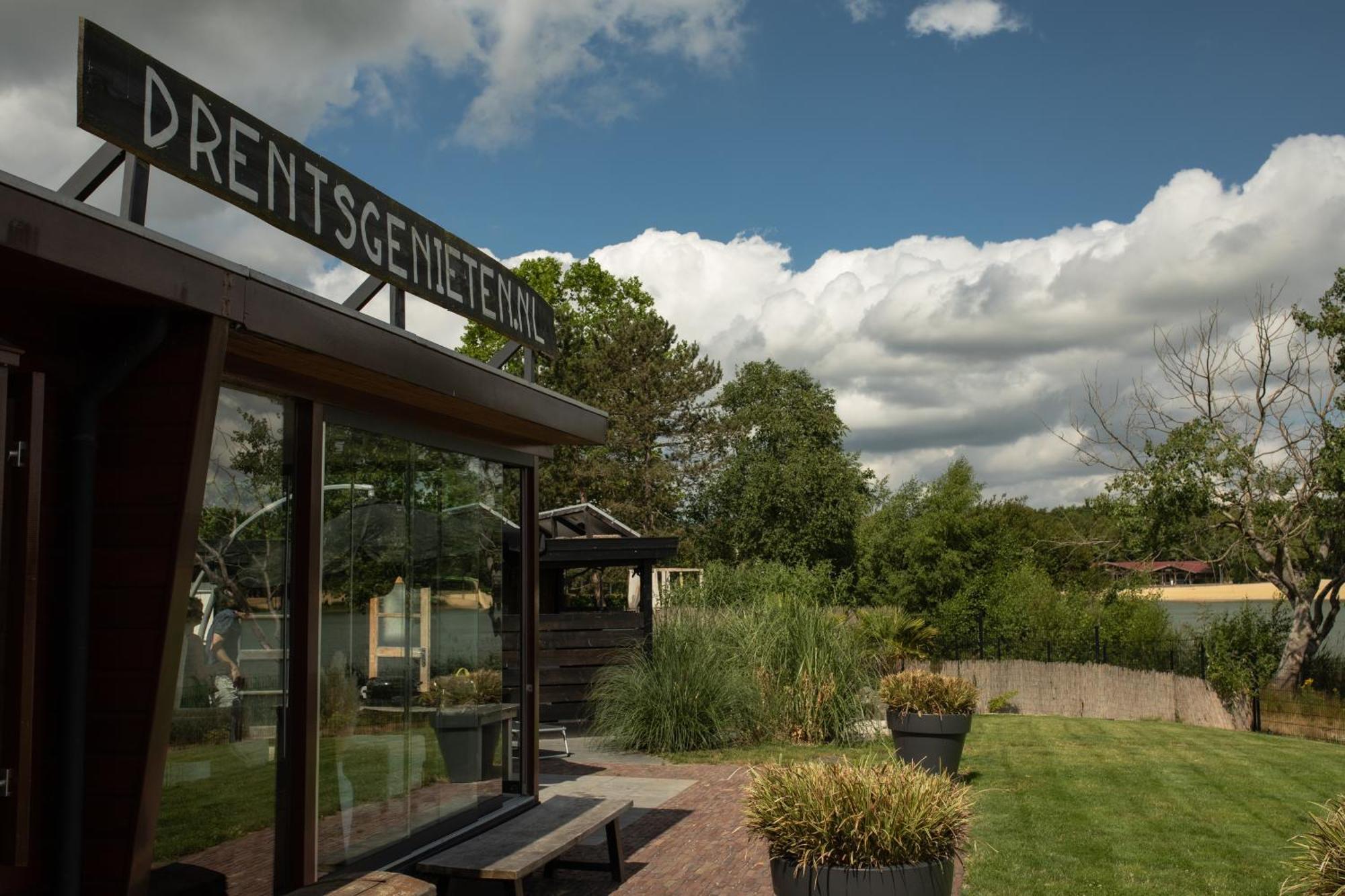 Vila Drents Genieten - Riegheide Met Prive Jacuzzi Erm Exteriér fotografie