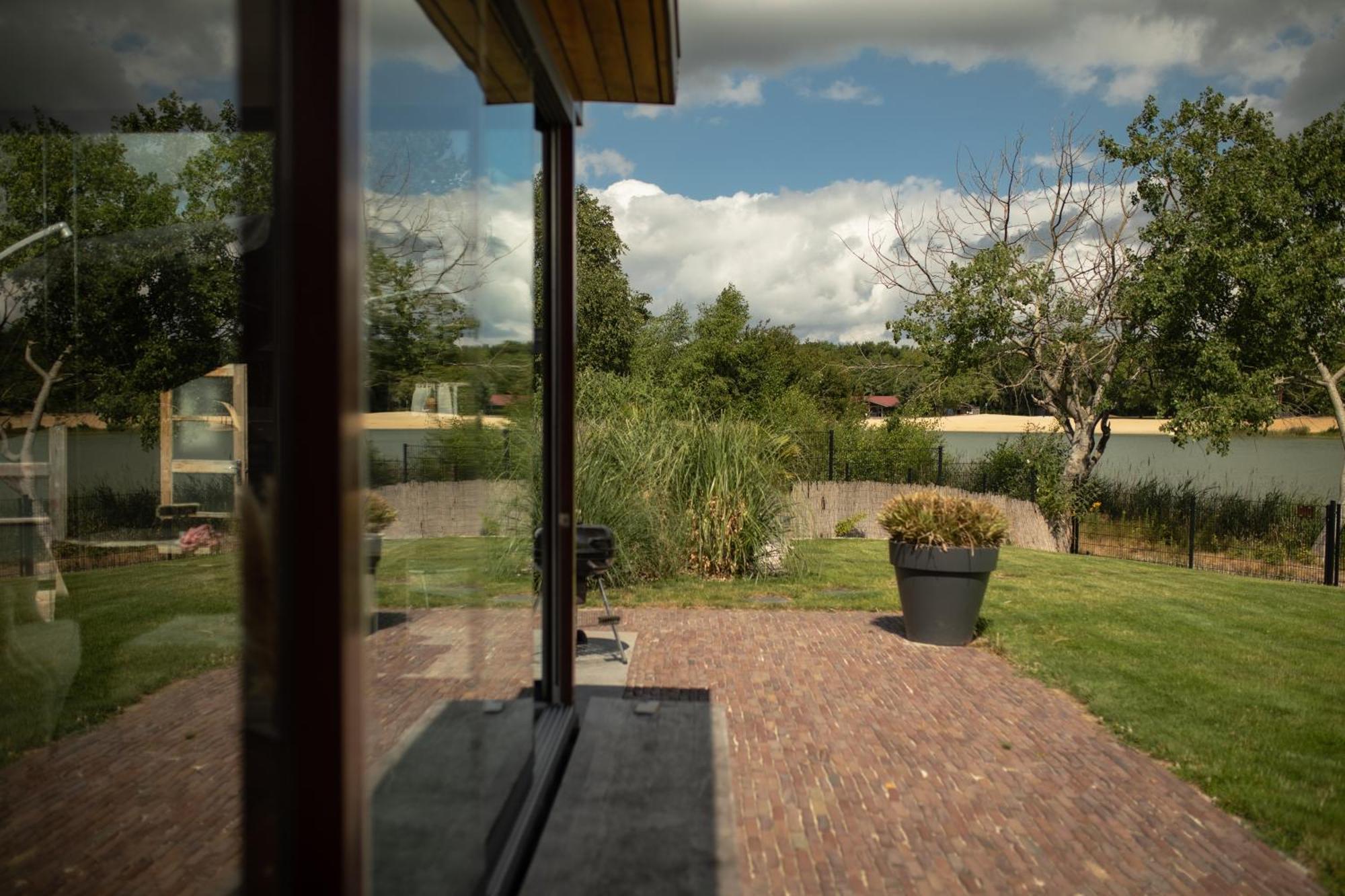 Vila Drents Genieten - Riegheide Met Prive Jacuzzi Erm Exteriér fotografie